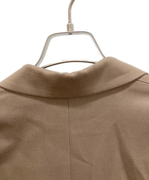 MUSE de Deuxieme Classe（ミューズ ドゥーズィエム クラス）MUSE de Deuxieme Classe (ミューズ ドゥーズィエム クラス) GABARDINE chill ジャケット ブラウン サイズ:freeサイズの古着・服飾アイテム