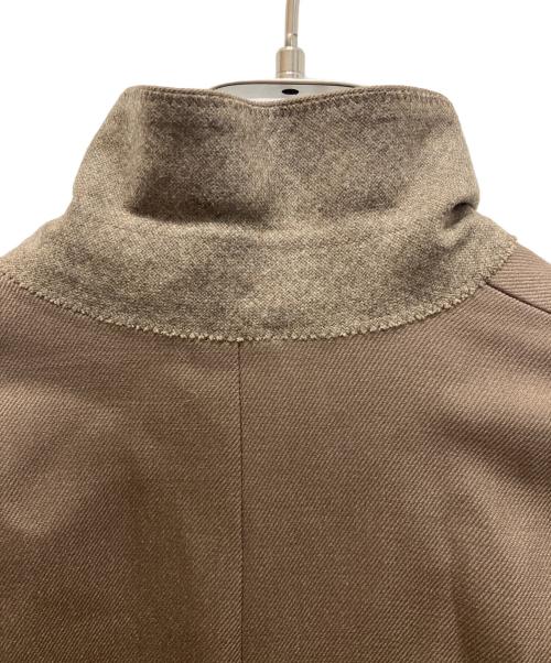 MUSE de Deuxieme Classe（ミューズ ドゥーズィエム クラス）MUSE de Deuxieme Classe (ミューズ ドゥーズィエム クラス) GABARDINE chill ジャケット ブラウン サイズ:freeサイズの古着・服飾アイテム