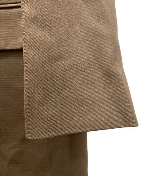 MUSE de Deuxieme Classe（ミューズ ドゥーズィエム クラス）MUSE de Deuxieme Classe (ミューズ ドゥーズィエム クラス) GABARDINE chill ジャケット ブラウン サイズ:freeサイズの古着・服飾アイテム