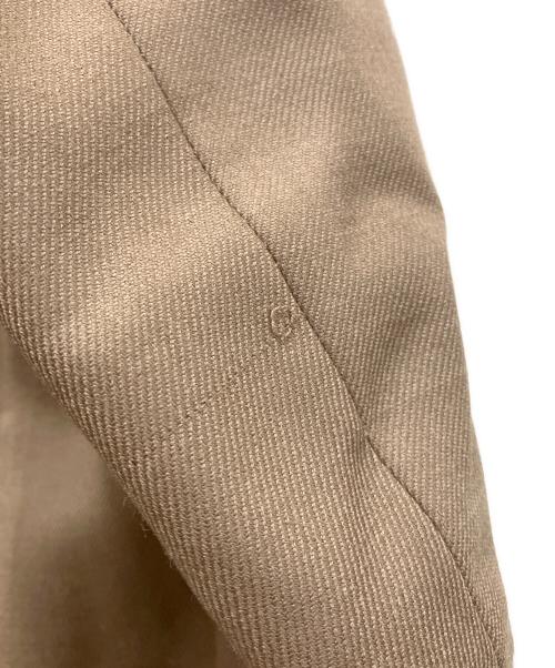 MUSE de Deuxieme Classe（ミューズ ドゥーズィエム クラス）MUSE de Deuxieme Classe (ミューズ ドゥーズィエム クラス) GABARDINE chill ジャケット ブラウン サイズ:freeサイズの古着・服飾アイテム