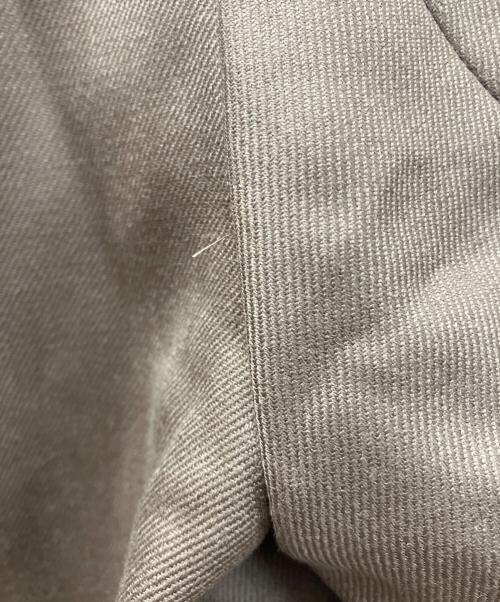 MUSE de Deuxieme Classe（ミューズ ドゥーズィエム クラス）MUSE de Deuxieme Classe (ミューズ ドゥーズィエム クラス) GABARDINE chill ジャケット ブラウン サイズ:freeサイズの古着・服飾アイテム