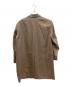 MUSE de Deuxieme Classe (ミューズ ドゥーズィエム クラス) GABARDINE chill ジャケット ブラウン サイズ:freeサイズ：25000円