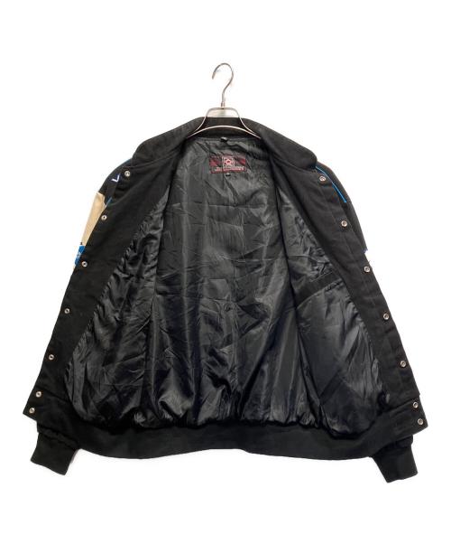 JH Design（ジェイエイチデザイン）JH Design (ジェイエイチデザイン) レーシングジャケット ブラック サイズ:XLの古着・服飾アイテム