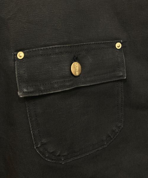 CarHartt（カーハート）CarHartt (カーハート) ミシガンチョアコート ブラック サイズ:-の古着・服飾アイテム
