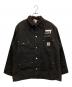 CarHartt（カーハート）の古着「ミシガンチョアコート」｜ブラック