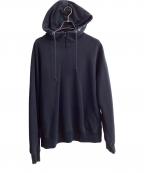 N.HOOLYWOOD×Championエヌ ハリウッド×チャンピオン）の古着「MOCK NECK HOODIE」｜ブラック