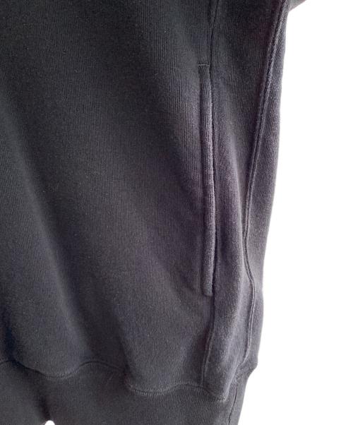 N.HOOLYWOOD（エヌ ハリウッド）N.HOOLYWOOD (エヌ ハリウッド) Champion (チャンピオン) MOCK NECK HOODIE ブラック サイズ:XLの古着・服飾アイテム