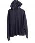 N.HOOLYWOOD（エヌ ハリウッド）の古着「MOCK NECK HOODIE」｜ブラック