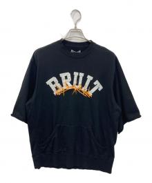 UNDERCOVER（アンダーカバー）の古着「ミニウラケカンガルーPK半袖スウェット」｜ブラック