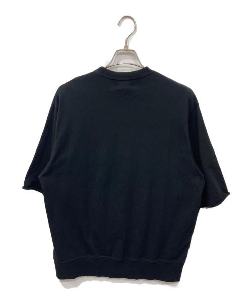 UNDERCOVER（アンダーカバー）UNDERCOVER (アンダーカバー) ミニウラケカンガルーPK半袖スウェット ブラック サイズ:2の古着・服飾アイテム