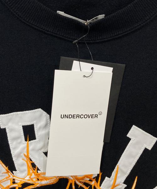 UNDERCOVER（アンダーカバー）UNDERCOVER (アンダーカバー) ミニウラケカンガルーPK半袖スウェット ブラック サイズ:2の古着・服飾アイテム