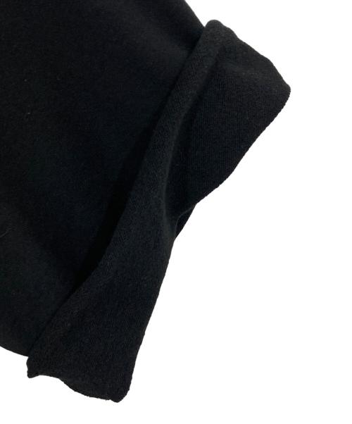 UNDERCOVER（アンダーカバー）UNDERCOVER (アンダーカバー) ミニウラケカンガルーPK半袖スウェット ブラック サイズ:2の古着・服飾アイテム