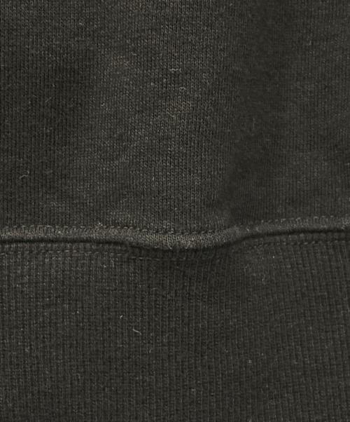 UNDERCOVER（アンダーカバー）UNDERCOVER (アンダーカバー) ミニウラケカンガルーPK半袖スウェット ブラック サイズ:2の古着・服飾アイテム