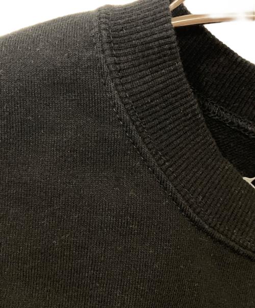 UNDERCOVER（アンダーカバー）UNDERCOVER (アンダーカバー) ミニウラケカンガルーPK半袖スウェット ブラック サイズ:2の古着・服飾アイテム