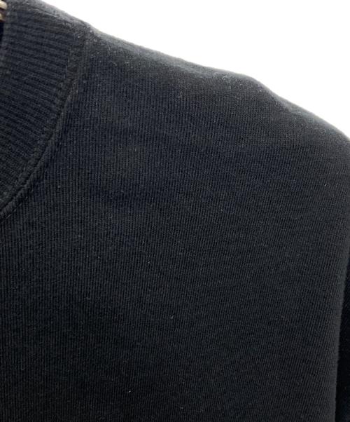 UNDERCOVER（アンダーカバー）UNDERCOVER (アンダーカバー) ミニウラケカンガルーPK半袖スウェット ブラック サイズ:2の古着・服飾アイテム