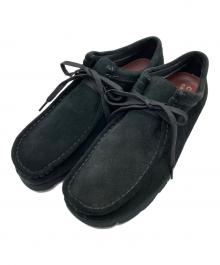 CLARKS ORIGINALS（クラークス オリジナルズ）の古着「Wallabee GTX」｜ブラック