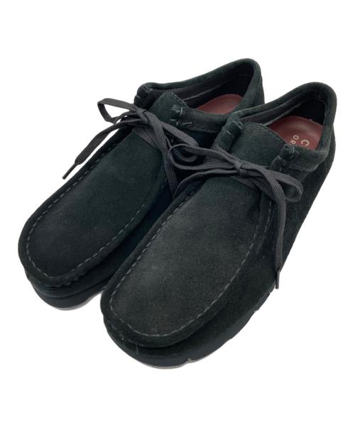 CLARKS ORIGINALS（クラークス オリジナルズ）CLARKS ORIGINALS (クラークス オリジナルズ) Wallabee GTX ブラック サイズ:26の古着・服飾アイテム