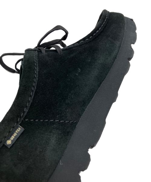 CLARKS ORIGINALS（クラークス オリジナルズ）CLARKS ORIGINALS (クラークス オリジナルズ) Wallabee GTX ブラック サイズ:26の古着・服飾アイテム
