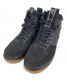 NIKE（ナイキ）の古着「 Lunar Force 1 Duckboot "Black/Metallic Silver/Anthracite" ナイキ ルナフォース1 ダックブーツ "ブラック/メタリックシルバー/アンスラサイト"」｜ブラック