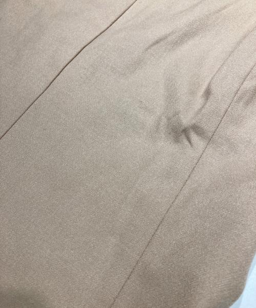 JIL SANDER（ジルサンダー）JIL SANDER (ジルサンダー) ノースリーブワンピース ベージュ サイズ:36の古着・服飾アイテム