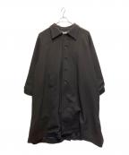 NEON SIGNネオンサイン）の古着「ロングコート」｜ブラック