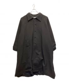 NEON SIGN（ネオンサイン）の古着「ロングコート」｜ブラック