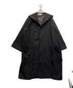 youユウ）の古着「コート」｜ブラック