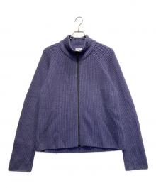 URU（ウル）の古着「ニットジャケット」｜グレー