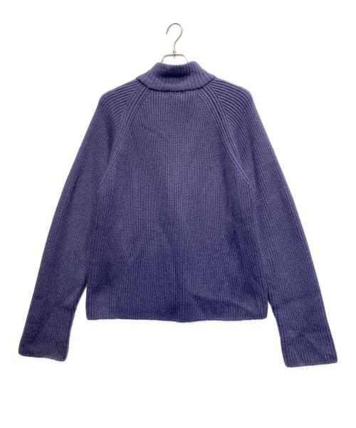 URU（ウル）URU (ウル) ニットジャケット グレー サイズ:２の古着・服飾アイテム
