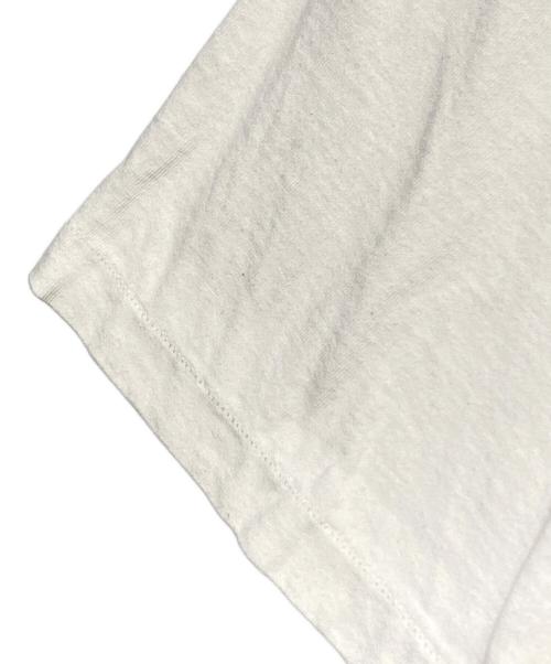 SAINT MICHAEL（セントマイケル）SAINT MICHAEL (セントマイケル) SS TEE RIBON ホワイト サイズ:Lの古着・服飾アイテム