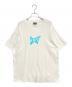 SAINT MICHAEL（セントマイケル）の古着「SS TEE RIBON」｜ホワイト