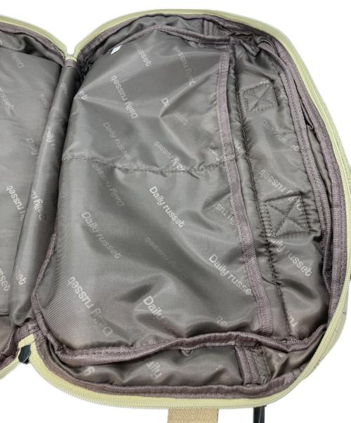 russet（ラシット）russet (ラシット) 2WAYショルダーバッグ グレーの古着・服飾アイテム