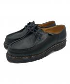 PARABOOTパラブーツ）の古着「チロリアンシューズ」｜ブラック