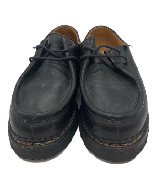 PARABOOT（パラブーツ）PARABOOT (パラブーツ) チロリアンシューズ ブラック サイズ:R41の古着・服飾アイテム