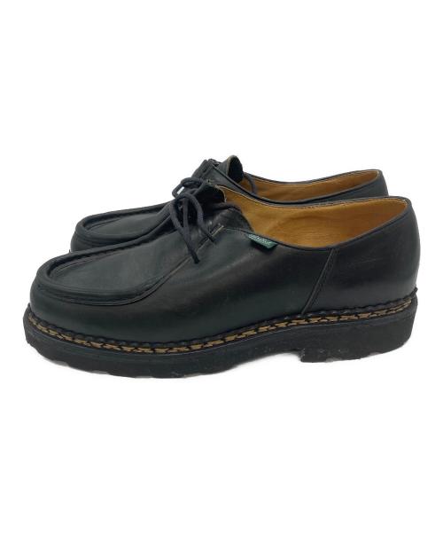 PARABOOT（パラブーツ）PARABOOT (パラブーツ) チロリアンシューズ ブラック サイズ:R41の古着・服飾アイテム