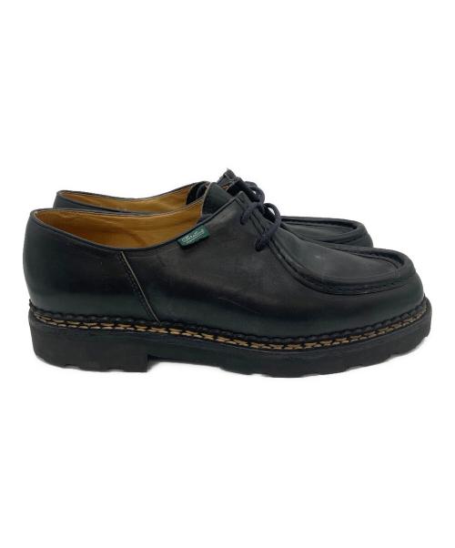 PARABOOT（パラブーツ）PARABOOT (パラブーツ) チロリアンシューズ ブラック サイズ:R41の古着・服飾アイテム