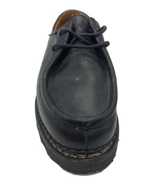 PARABOOT（パラブーツ）PARABOOT (パラブーツ) チロリアンシューズ ブラック サイズ:R41の古着・服飾アイテム