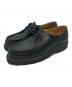 PARABOOT（パラブーツ）の古着「チロリアンシューズ」｜ブラック