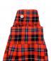 中古・古着 Traditional Weatherwear (トラディショナルウェザーウェア) BIG TUCK-UP NO COLLAR SHRTS　ノーカラーチュニックシャツ レッド サイズ:Ｓ：5000円