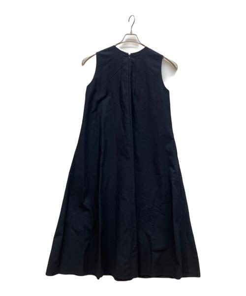LOHEN（ローヘン）LOHEN (ローヘン) ノースリーブワンピース ネイビー サイズ:38の古着・服飾アイテム