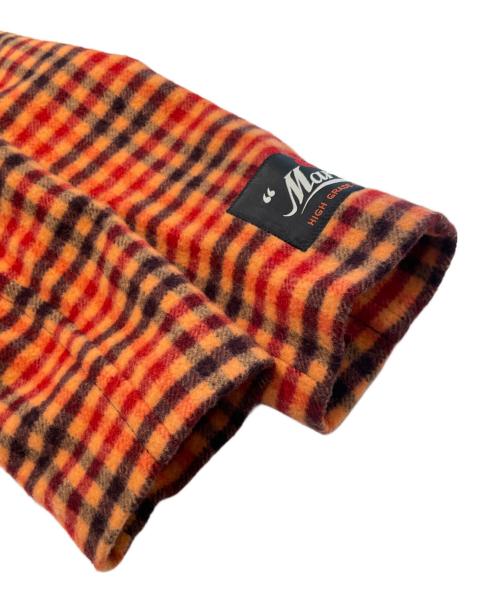 MARNI（マルニ）MARNI (マルニ) ウールフェルトコート レッド サイズ:38の古着・服飾アイテム