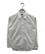 Engineered Garmentsエンジニアド ガーメンツ）の古着「ボタンダウンシャツ　ドット柄シャツ」｜ホワイト