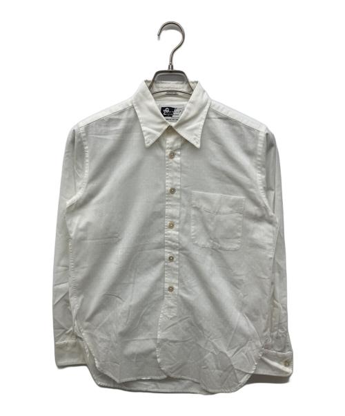 Engineered Garments（エンジニアド ガーメンツ）Engineered Garments (エンジニアド ガーメンツ) ボタンダウンシャツ　ドット柄シャツ ホワイト サイズ:XSの古着・服飾アイテム
