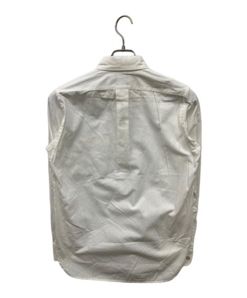 Engineered Garments（エンジニアド ガーメンツ）Engineered Garments (エンジニアド ガーメンツ) ボタンダウンシャツ　ドット柄シャツ ホワイト サイズ:XSの古着・服飾アイテム