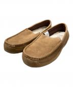 UGGアグ）の古着「モカシンシューズ」｜ブラウン