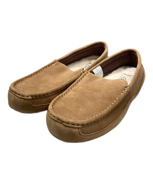 UGG（アグ）UGG (アグ) モカシンシューズ ブラウン サイズ:27㎝の古着・服飾アイテム