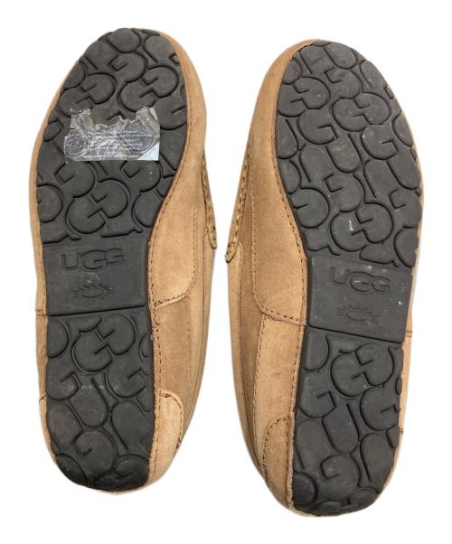 UGG（アグ）UGG (アグ) モカシンシューズ ブラウン サイズ:27㎝の古着・服飾アイテム