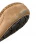 中古・古着 UGG (アグ) モカシンシューズ ブラウン サイズ:27㎝：3500円