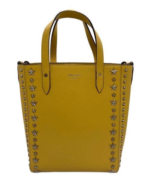 JIMMY CHOO（ジミーチュウ）JIMMY CHOO (ジミーチュウ) PEGASI N/S UUF イエローの古着・服飾アイテム