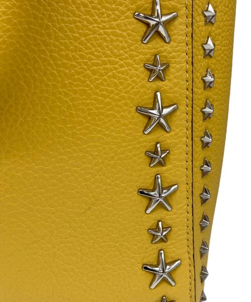 JIMMY CHOO（ジミーチュウ）JIMMY CHOO (ジミーチュウ) PEGASI N/S UUF イエローの古着・服飾アイテム